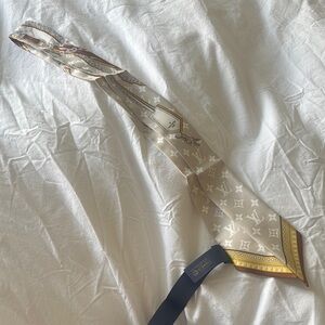 Silk Ultimate Monogram BB Bandeau Dune